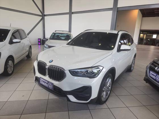 BMW X1 2.0 16V TURBO ACTIVEFLEX SDRIVE20I 4P AUTOMÁTICO